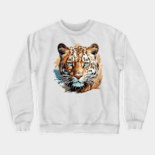 leopard Crewneck Sweatshirt